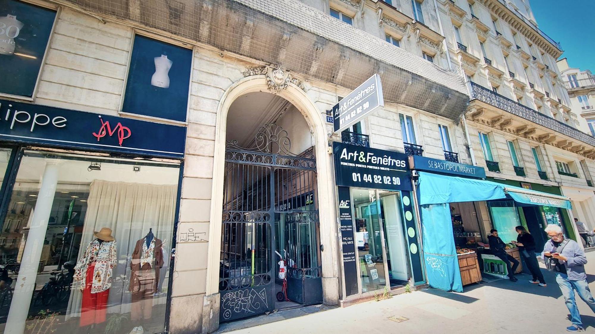81 - Paris Luxe Sebastopol 外观 照片
